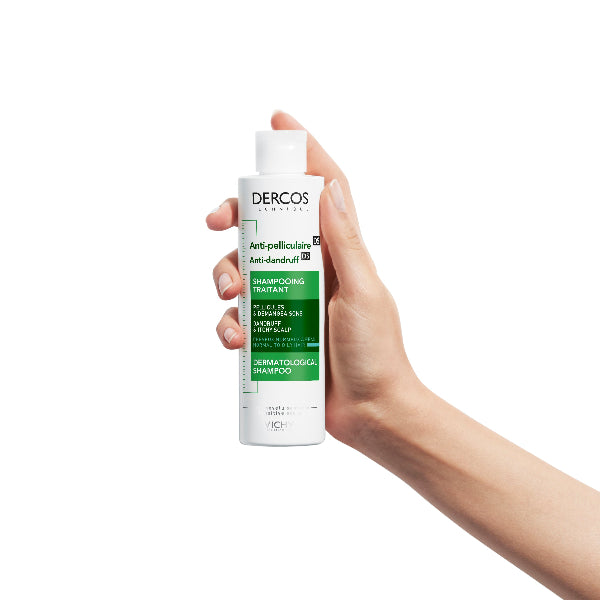 Dercos Anti-Dandruff Treatment Shampoo - Normal To Oily Hair