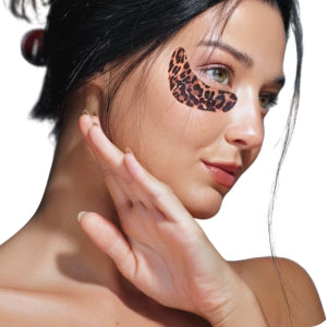 Talika Eye Therapy Patch Solo - Limited Leopard Edition