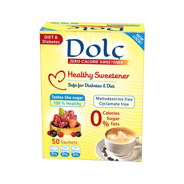 Zero Calorie Sweetener 50 Sachets
