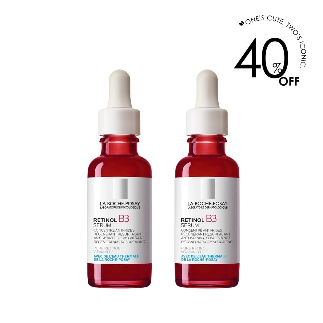 2 x Retinol B3 Serum - 30 ML