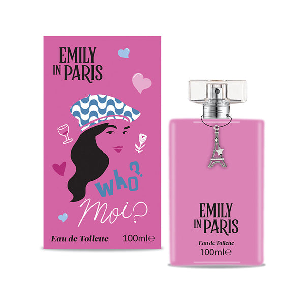 Emily In Paris Who? Moi? Eau De Toilette 100 ML