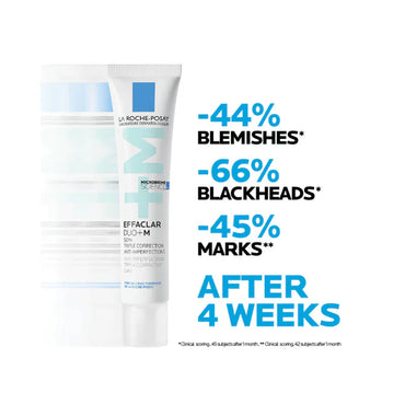 Effaclar DUO+M Anti-Imperfections Triple Corrective Care