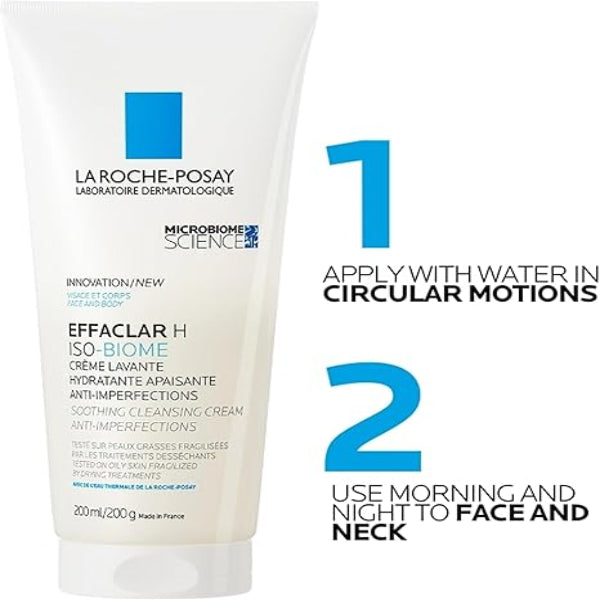 Effaclar H Iso-Biome Wash