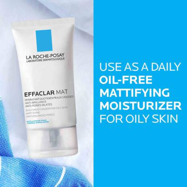 Effaclar Mat Mattifying Moisturizer For Oily Skin