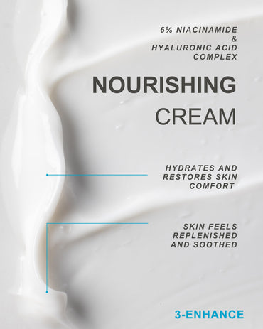 6% HA Niacinamide Peptide Nourishing Cream 50 ML