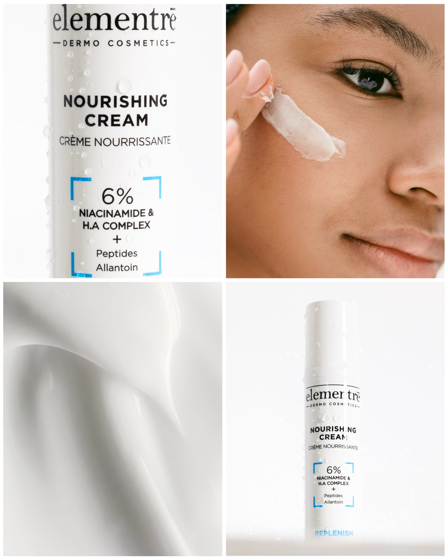 6% HA Niacinamide Peptide Nourishing Cream 50 ML