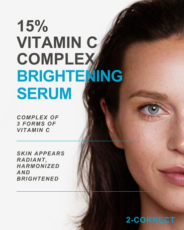 15% Vit. C Comp Ferulic + Vit E Brightening Serum 30 ML