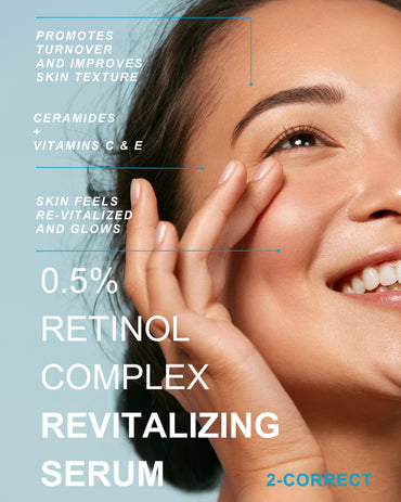 0.5% Retinol Revitalizing Serum 30 ML