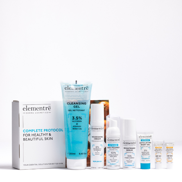 Complete Protocol - Healthy & Beautiful Skin Set