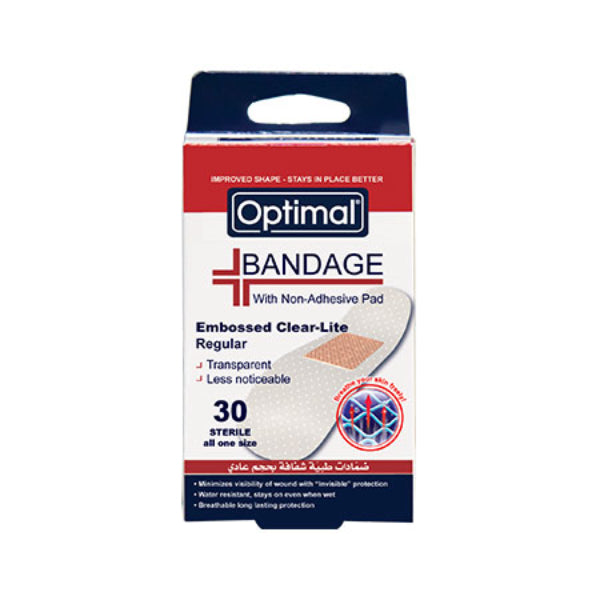 Embossed Clear Light Regular – Bandages