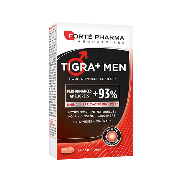 Energy Tigra+ Men 28 Tablets