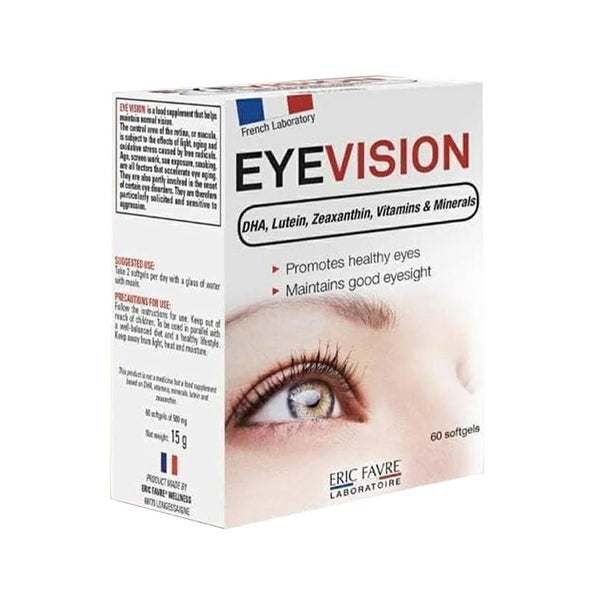 Eye Vision - 60 Softgels