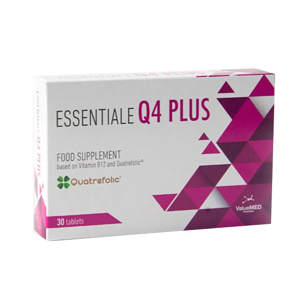 Essentiale Q4 Plus – 30 Tablets
