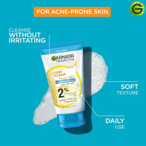 Exfoliating Wash Anti Acne 150 ML