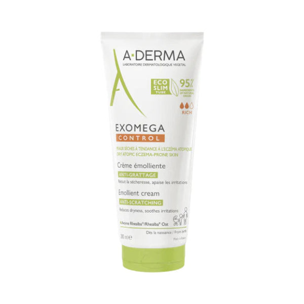 Exomega Control Emollient Cream 200 ML