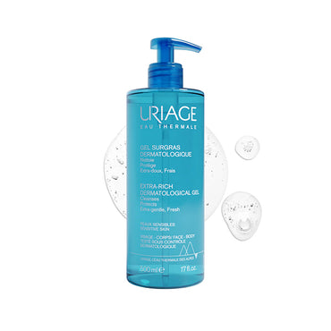Extra-Rich Dermatological Gel - Sensitive Skin - Face & Body