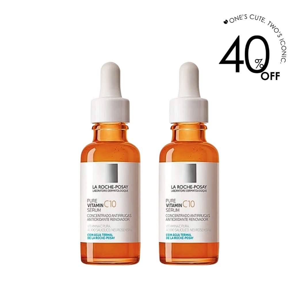 2 x Vitamin C10 Serum -30 ML