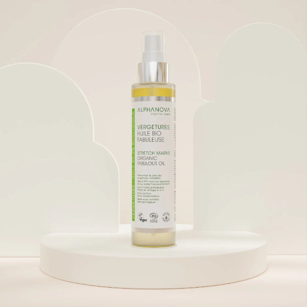Fabulous Organic Stretch Mark Oil