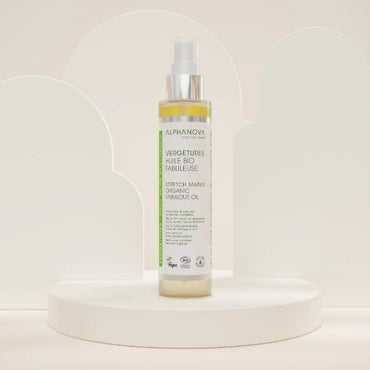 Fabulous Organic Stretch Mark Oil