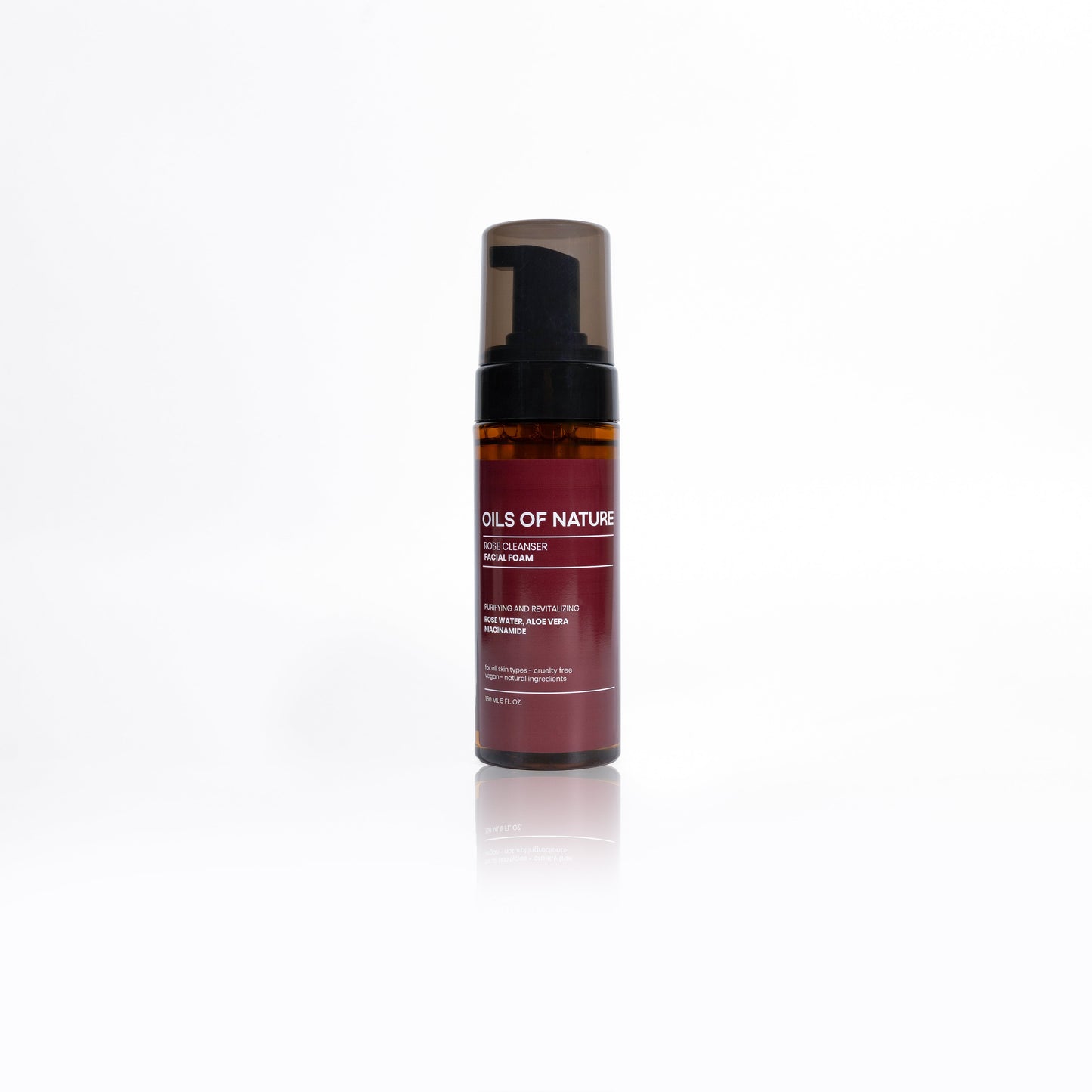 Rose Cleansing Foam 150 ML