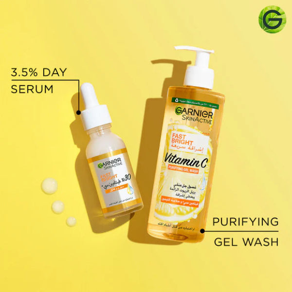 Fast Bright Vitamin C Brightening Purifying Face Gel Wash 400 ML
