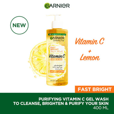 Fast Bright Vitamin C Brightening Purifying Face Gel Wash 400 ML