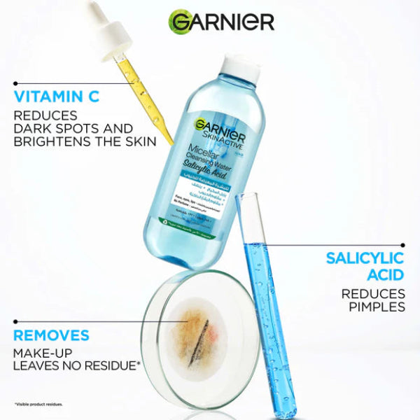 Fast Clear Micellar Water With Salicylic Acid For Acne Prone Skin