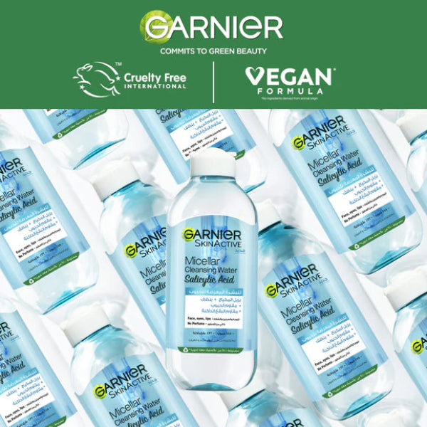Fast Clear Micellar Water With Salicylic Acid For Acne Prone Skin