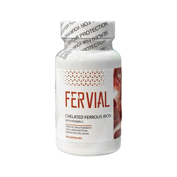 Fervial Chelated Ferrous Iron with Vitamic C