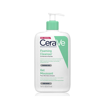 Foaming Cleanser - For Normal to Oily Skin
