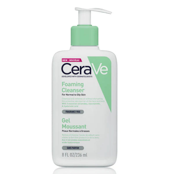 Foaming Cleanser - For Normal to Oily Skin