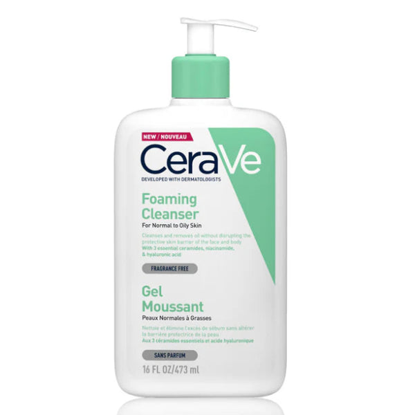 Foaming Cleanser - For Normal to Oily Skin