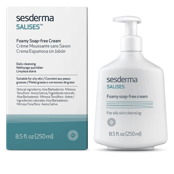Foamy Soap-free Cleanser Cream 250 ML
