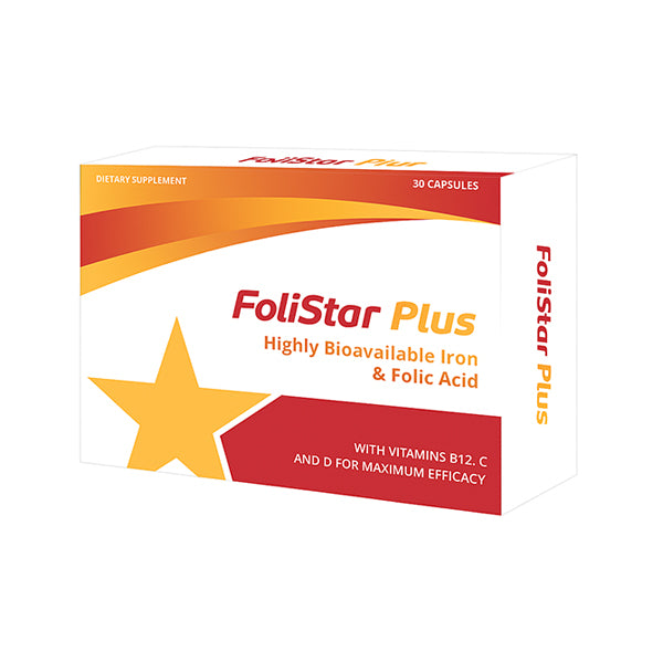 Folistar Plus 30 Capsules