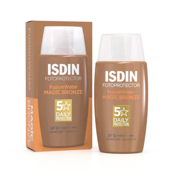 Fotoprotector Fusion Water Magic Bronze SPF50+ 50 ML