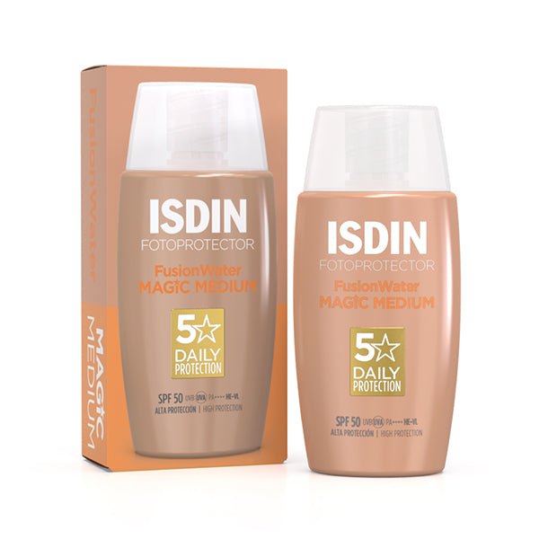 Fotoprotector Fusion Water Magic Medium SPF50+ 50 ML