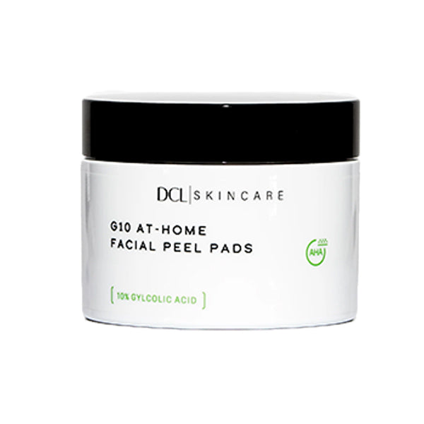 G 10 At-Home Facial Peel Pads 50 Pads