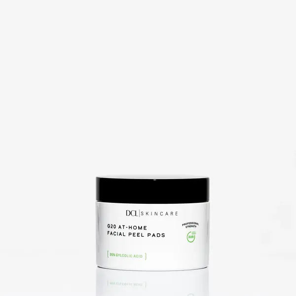 G 20 At-Home Facial Peel Pads 50 Pads