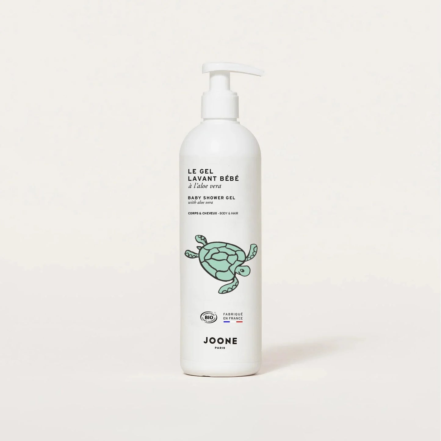 Baby Shower Gel with Aloe Vera Body & Hair 400 ML