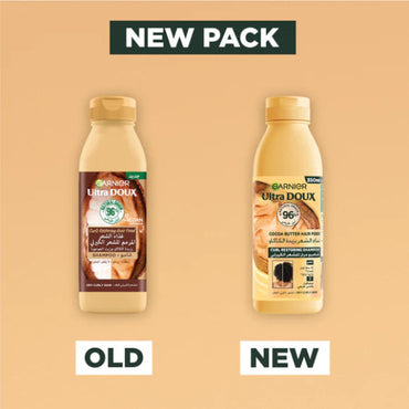 Garnier Ultra Doux Vegan Hair Food Cocoa Butter & Jojoba Oil shampoo 350 ML