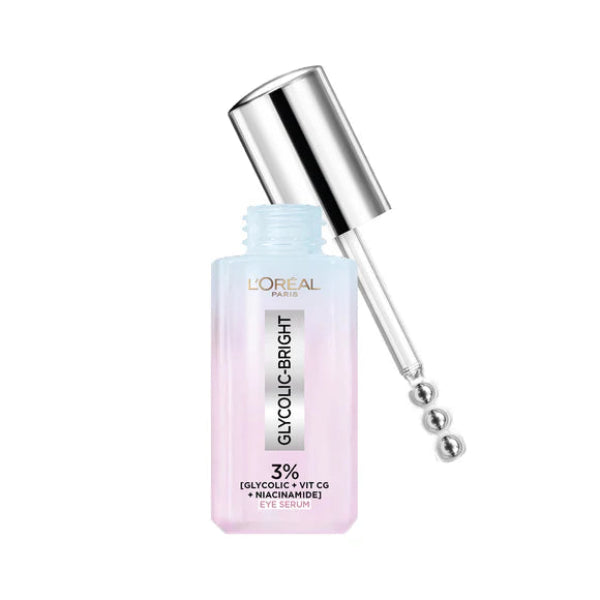 Glycolic Eye Serum For Dark Circles & Brighten Eyes 20 ML