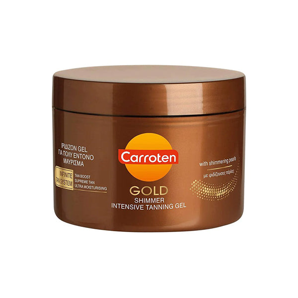 Gold Shimmering Intensive Tanning Gel 150 ML