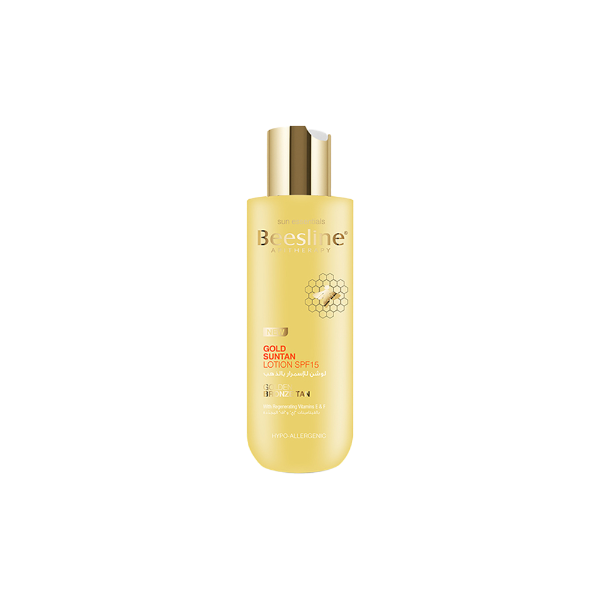 Gold Suntan Lotion SPF15