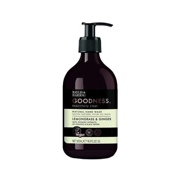 Goodness Lemongrass & Ginger Hand Wash 500 ML