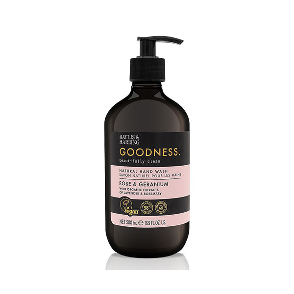 Goodness Rose & Geranium Hand Wash 500 ML