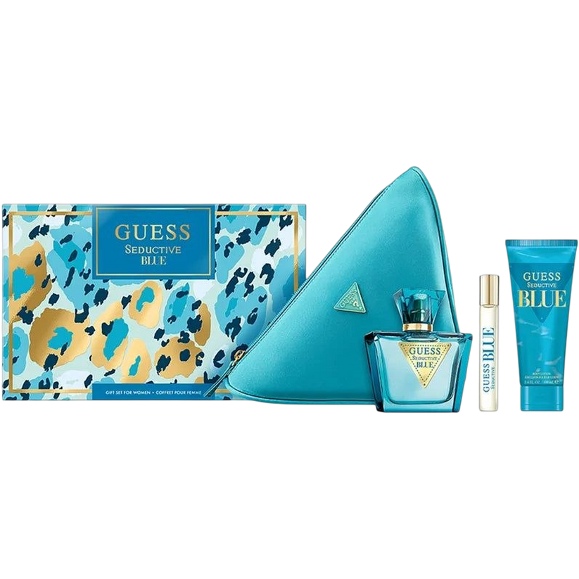 Guess Seductive Blue Women's Gift Set