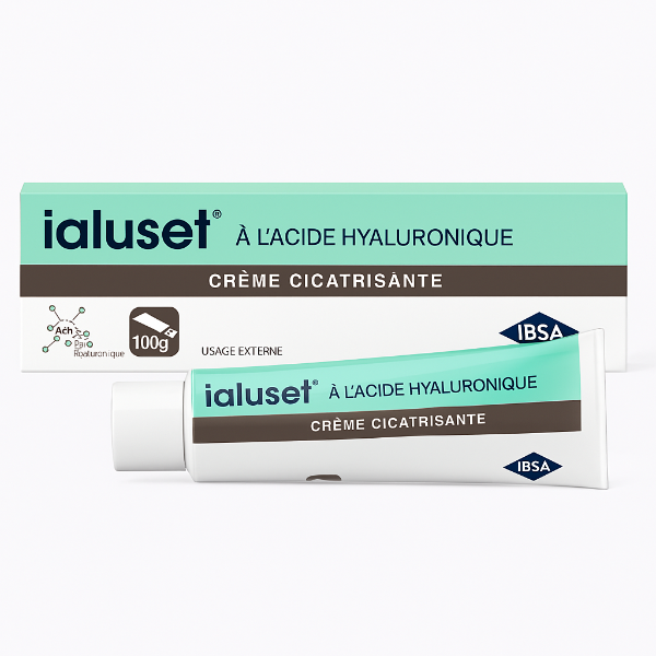 Healing Cream with Hyaluronic Acid 100 mL