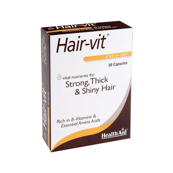 Health Aid Hair-vit 30caps