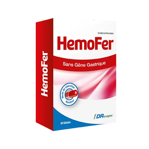 Hemofer - 30 Capsules