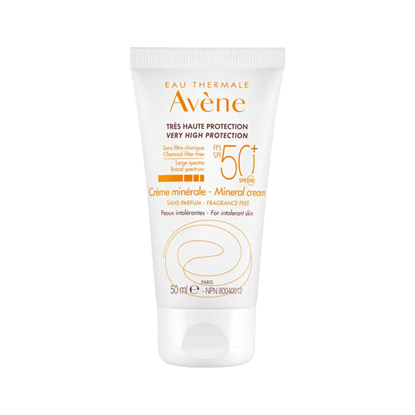 High Protection Mineral Cream SPF50 50 ML